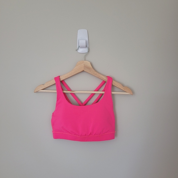 lululemon athletica Other - NWOT Hot pink lululemon sports bra